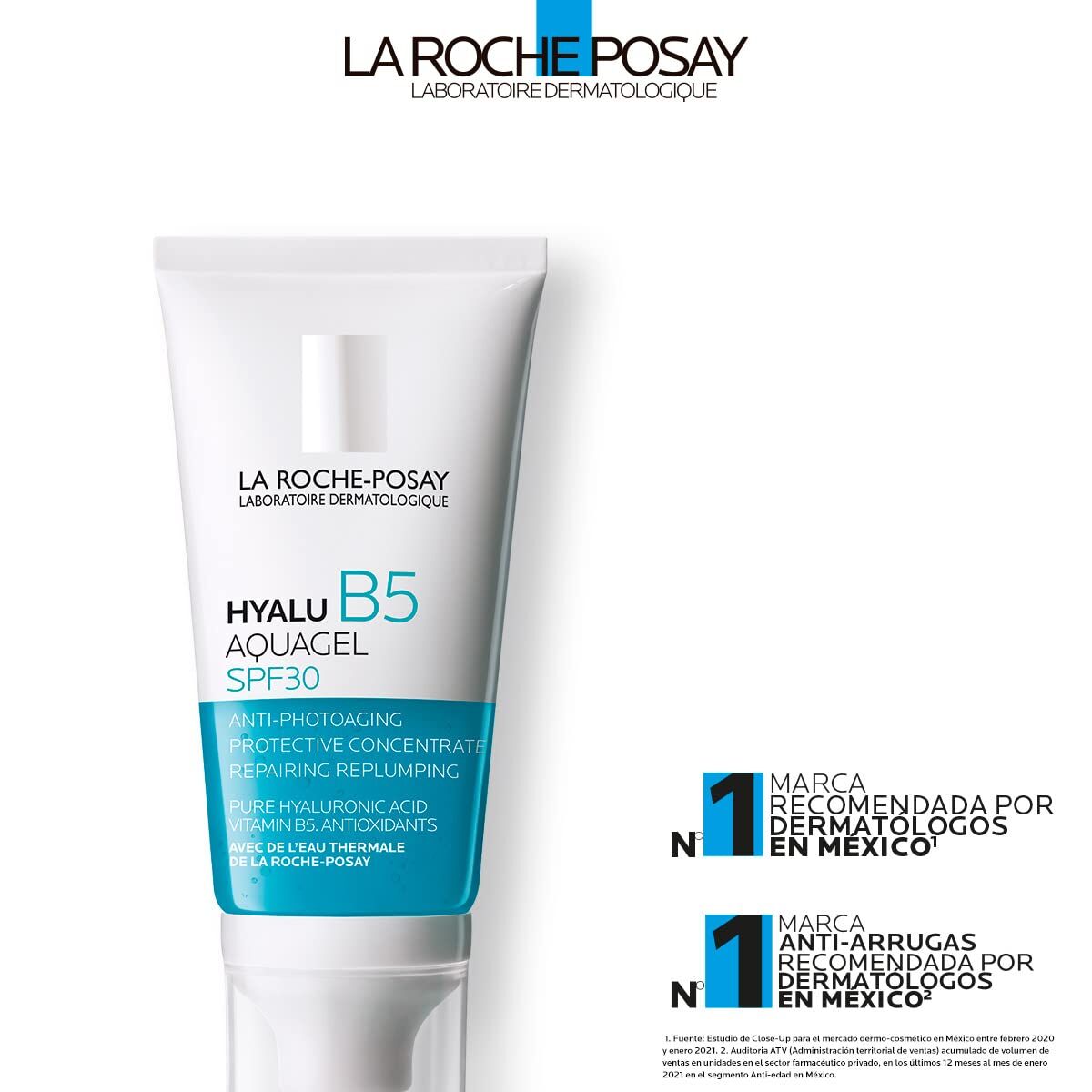 Ansigtscreme La Roche Posay HYALU B5 Spf 30 40 ml